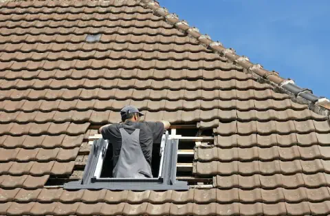 Pose de velux - Bouchet